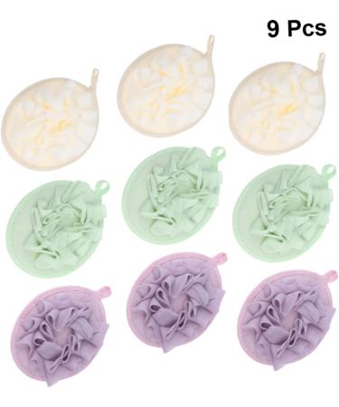 NOLITOY 18 Pcs Mesh Shower Ball - Soft Bath Sponge & Loofah Puff Accessories for Ultimate Scrubbing | International Shipping - Buy Online on GoSupps.com