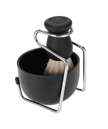 Wallfire Men s Beard Shaving Tool Set | Brush Stand Soap & Bowl for Home & Travel | Premium Barber Essentials - Buy Online on GoSupps.com