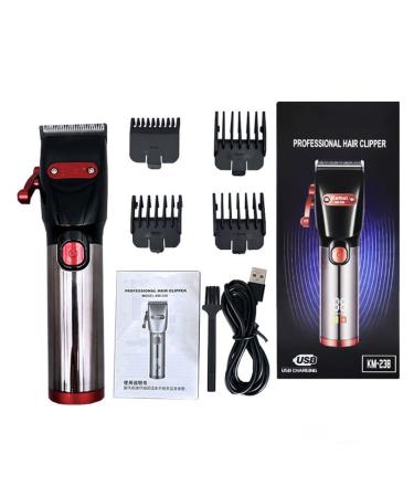 Professional Hair Clippers - USB Electric Clipper for Barbers & Home Use | Best Hair Clipper for Salon & Household - Buy Online on GoSupps.com