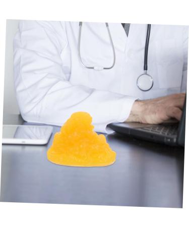 2pcs Fat Model Human Body Fat 5 Pound Fat Science Education Supplies Fat 1lb Base Sports Fitness TPE - Buy Online on GoSupps.com