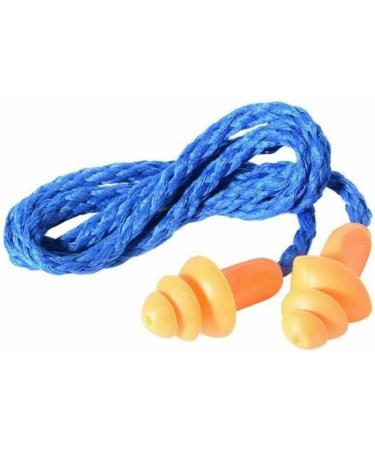 10pcs Reusable Cord Silicone Anti-Noise Sleep Earplug Accessory | Noise Reduction Ear Plugs - Buy Online on GoSupps.com