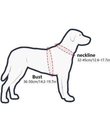 Pet Blind Halo Lightweight Practical Collision Avoidance Harness with Reflective Effect for Blind Dogs Cats (ZJchaowze0xh9v6q-13) - Buy Online on GoSupps.com