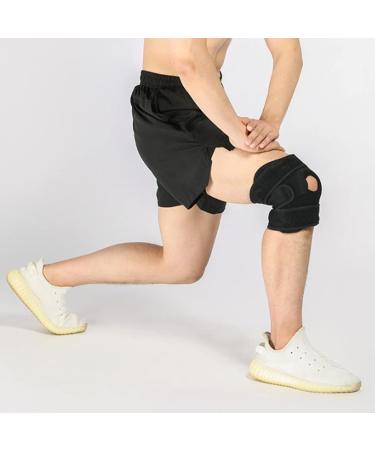 Meniscus Knee Protector Pads - Adjustable Non-Slip Knee Brace for Cycling | Size #311 - Shop Now - Buy Online on GoSupps.com