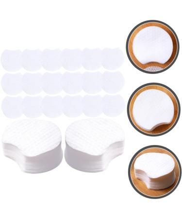 1200pcs Face Pads - Non-Woven Makeup & Cleansing Cotton Pads for Facial Care | Ideal Nail Polish Removers & Makeup Removers - 2.5x5.8cm - Buy Online on GoSupps.com
