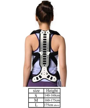 1Pcs Posture Corrector Back Support Comfortable Back and Shoulder Brace for Men Women - Medical Device to Improve Bad Posture (Size : Large) Made in China - Buy Online on GoSupps.com