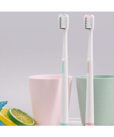 Suicra Portable Soft Toothbrush for Adults - Eco-Friendly Manual Toothbrush for Home Travel & Hotel Use - Buy Online on GoSupps.com