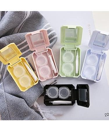 Buy Miedeon Travel Contact Lens Container Set | 4-Piece Etui for Safe & Stylish Storage | International Shipping Available - Buy Online on GoSupps.com