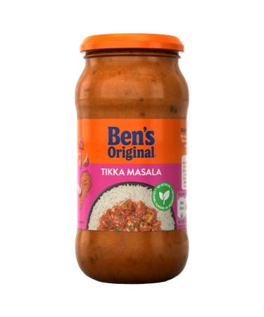 MASBens Original Tikka Masala Sauce 450g-Food