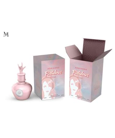 Adrianna Fabulous Rose for Women (MCH) Eau de Parfun 3.4 Fl. Oz Fruty floral Aromatic fragrance for women. - Buy Online on GoSupps.com