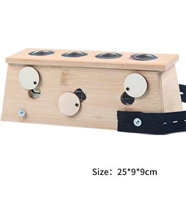 Buy Moxibustion Box MB0004 - Durable Bamboo Moxa Stick Holder & Insulation Tool for Acupuncture Therapy - International Shipping - Buy Online on GoSupps.com