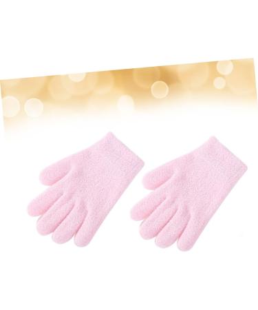 Beavorty 1 Pair Hand mask Glove Hand Peel mask exfoliating mask Womens Glove Hand moisturizer Gloves Miss moisturizing Foot mask 21.5*11cm - Buy Online on GoSupps.com