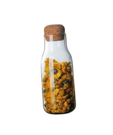 Milisten Food Grains Container Sealed Jar Glass 1