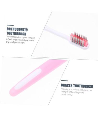 Gleavi 5th Small Soft Toothbrush - Sensitive Women's Family Reusable Nylon Toothbrush for Home & Camping - Buy Online on GoSupps.com