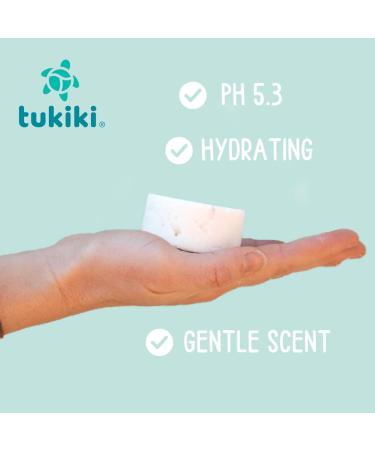 Tukiki Gentle Solid Intimate Cleanser | Vegan & Plastic-Free | Calendula & Chamomile | 65g | Made in Italy - Shop Internationally - Buy Online on GoSupps.com