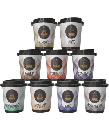 Coffee Gifts For Women - Instant Coffee Gift Set 9 Pack Coffee Travel Cup Mens Gifts For Christmas Coffee Selection Gift Set for Coffee Lovers Christmas Gifts For Women & Men - Buy Online on GoSupps.com