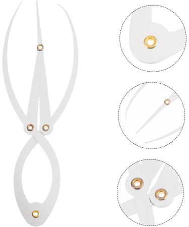 Beavorty 1 Pc Lady Tools Gold Ratio Eyebrow Measuring Ruler Eyebrow Drawing Tool Template Travel Portable - Buy Online on GoSupps.com