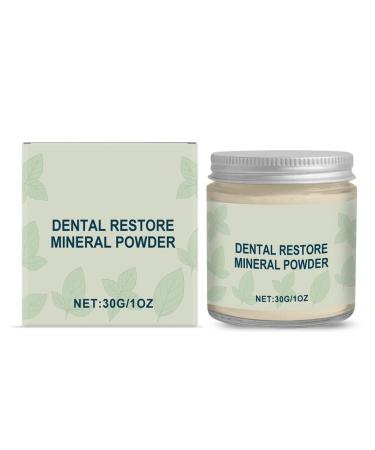 Poudre Blanchissante for Les Dents claircit Efficacement Les Dents R pare L' mail Ab m et Soulage la Sensibilit Dentaire. Facile Utiliser Deux Fois Par Jour(4pcs) 1 g (Lot de 1)