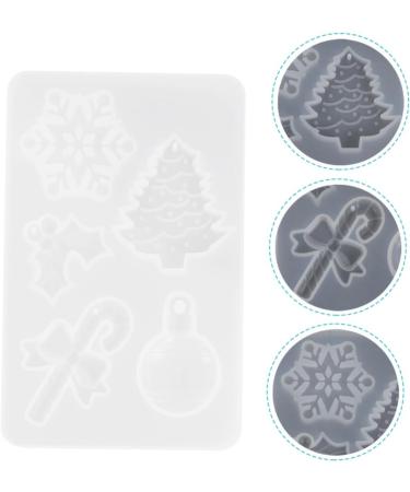 ABOOFAN Tag Pendant Silicone Mold Candy Molds Resin Molds Silicone Pendant Molds Handmade Mold Casting Epoxy - Buy Online on GoSupps.com