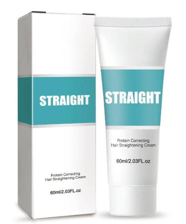 Zengxiaoyun Protein Correcting Hair Straightening Cream - Nourishing Silk & Gloss Formula for Fast Smoothing and Collagen Hair Straightening - All Hair Types - Buy Online on GoSupps.com