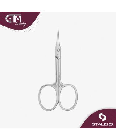 STALEKS Exclusive 32 Type 1 Professional Cuticle Scissors - Buy Online on GoSupps.com