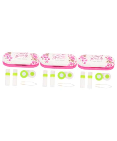Gatuida 3 sentences double-layer glasses case Double sunglasses organizer glasses holder etui double-sided glass box sweet holder flocked cloth storage box double layer travel