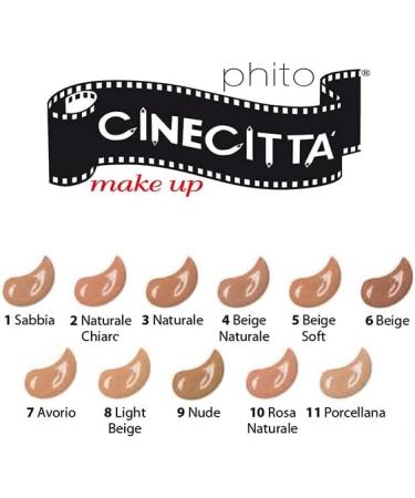 Cineville Make Up Lifting Foundation (3 - natural) - Buy Online on GoSupps.com