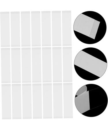 Garneck 60 Sheets Anti-Light Stickers Adhesive Dress Tape Skin Tapes Body Tape for Skin Adhesive Fabric Tape Clear Mounting Clothing Tape White Clothes The Pet Miss Skirt White 8.5x1.2cm - Buy Online on GoSupps.com