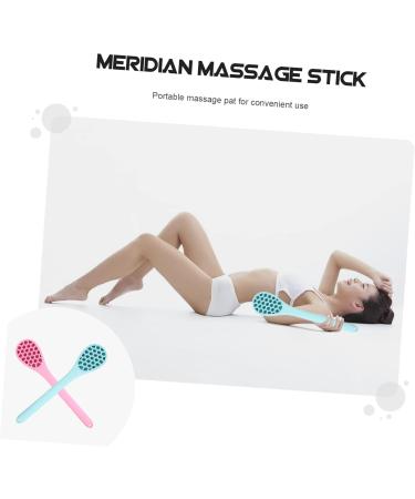 Minkissy Massage Hammer & Handheld Body Massage Device for Neck Shoulder and Back Relief - Long Handle Massage Tool - Buy Online on GoSupps.com
