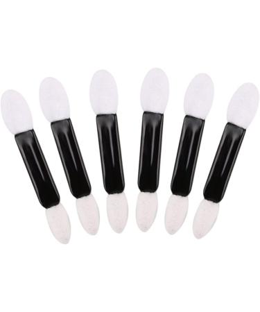 FOMIYES EyeShadow Sponge Applicator 50pcs Makeup Sponge Eyeshadow Eye Shadow Applicator Makeup Brush Double Sided Lipstick M White - Buy Online on GoSupps.com
