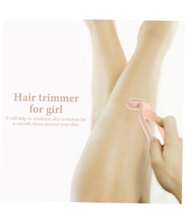 Premium Women's Armpit Hair Trimmer - Manual Body Hair Razor & Shaver Tool | Ideal for Smooth Skin | 12x4.5cm - Buy Online on GoSupps.com