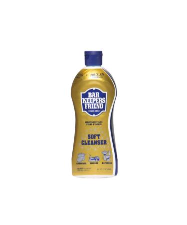 Bar Keepers Friend Soft Cleanser - 13oz - Buy Online on GoSupps.com