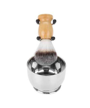 Premium Men's Shaving Soap Set | Professional Beard Kit with Stainless Steel Bowl Stand & Brush | Ultimate Mustache Grooming Tool - Buy Online on GoSupps.com