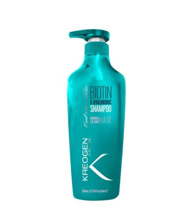 KREOGEN Biotin Revitalizing Shampoo Normal to Dry Hair 800 ml Hydration and Strengthening