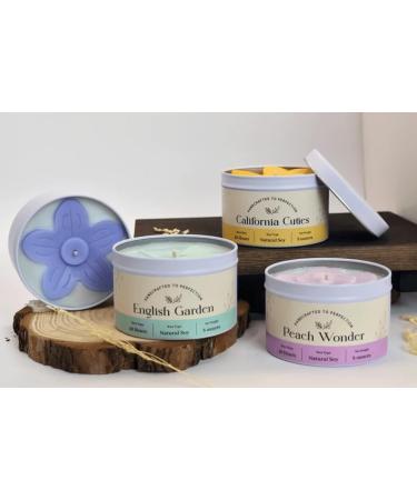 Invigorating California Cuties Candle | All-Natural Soy Wax for Relaxation & Stress Relief | Light Up Your Day | Shop Now - Buy Online on GoSupps.com