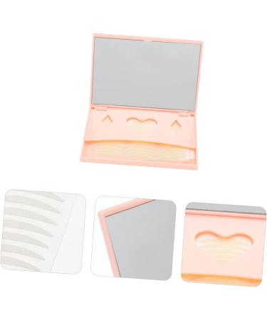 Beavorty Eye Makeup 240 Pairs makeup tape invisible tape tape beauty tools sticker Eye patch double eyelid Eye Lid Lift 1 count (Pack of 1) Pink - Buy Online on GoSupps.com