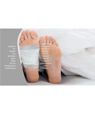 Anti Swelling Ginger Foot Pads | Metatarsal Support & Pain Relief | Herbal Ginger Foot Patches | USA-Made Relief for Pain & Swelling - Buy Online on GoSupps.com