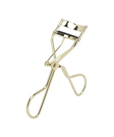 Zetiling Stainless Steel Eyelash Curler - Wide Angle Curvature Comfortable Handle & Elastic Adhesive Strip for Perfect Fit | International Shipping - Buy Online on GoSupps.com
