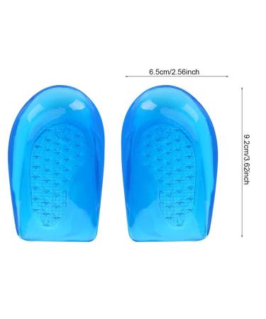 Silicone Gel Heel Cushion for Men and Women - Comfort & Pain Relief Foot Insoles - Buy Online on GoSupps.com