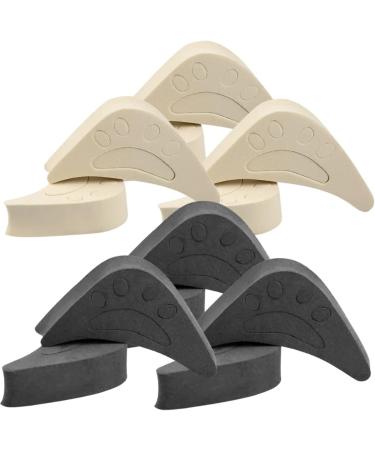 Healvian 30 Pairs Toe Plug Adjustment Pads - Premium Eva Toe Caps for Comfort & Support | International Shipping Available - Buy Online on GoSupps.com