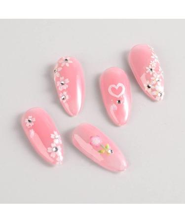 30 Sheets Colorful Flower Nail Art Stickers - Self-Adhesive Decals for Women and Girls - Elegant 3D Design with Daisies, Hearts, and Bow Ties - Nail Art Supplies to Enhance Glamour - Buy Online on GoSupps.com