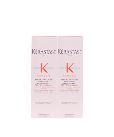 K rastase Genesis Serum Anti-Chute Fortifiant 90ml double pack.