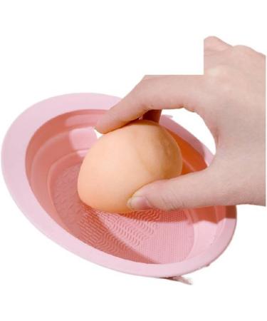 Folding Makeup Brush Cleaning Pad - Two-Piece Beauty Tool Set for Brushes & Blenders - International Shipping Available - Buy Online on GoSupps.com
