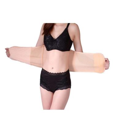 QUUPY Postpartum Belly Wrap - Breathable Girdle & Abdominal Binder for Postnatal Recovery | Maternity Support & Waist Trimmer - Buy Online on GoSupps.com