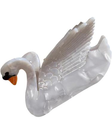 AJTUTUS Korean Super Cute Animal Shape Hairpin Cartoon Acetic Acid Hair Claw Clips for Women Girl Gripper Funny Hair Accessories - Buy Online on GoSupps.com