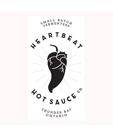 Heartbeat Hot Sauce - Dill Pickle Serrano 177ml - Small Batch & Handmade Vegan Preservative Free (3 Bottles) 177 ml (Pack of 3) - Buy Online on GoSupps.com