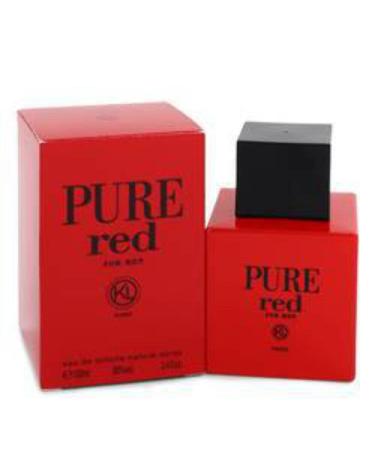 PURE RED by KAREN LOW