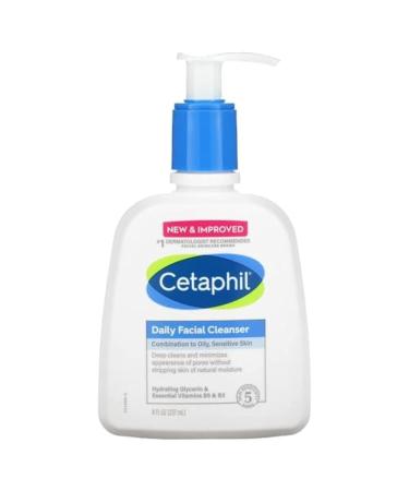 Cetaphil Daily Facial Cleanser 8 fl oz (237 ml)