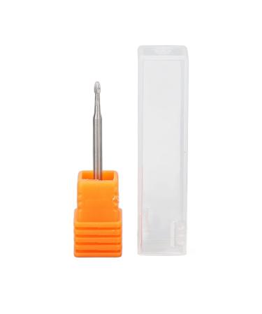 BestAlice Professional Nail Drill Bit Tungsten Carbide Cuticle Remover Drill Bit Manicure Drill Bits Electric Pedicure Manicure Grinding Head Remove Dead Skin Replaceable for Nail Art