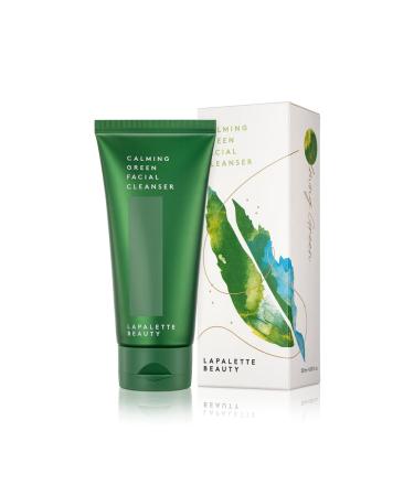 beauty Calming Green Facial Cleanser. BHA Mild Cleansing Foam 120ml / 4.05 fl. oz. / Hydration Soothing Cruelty-Free Paraben-Free Korean Skin Care