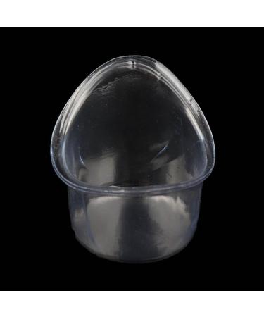100pcs Disposable Cup Wash Cleaning Cups Plastic Measuring Cup for Women Men's - Buy Online on GoSupps.com